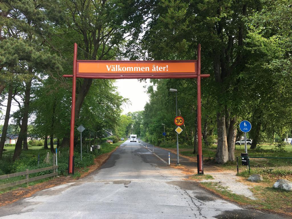 Villa Lusthuset Sölvesborg Exterior foto